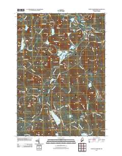 North Waterford 2012 topographic map thumbnail