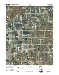 Fredonia 2012 topographic map thumbnail