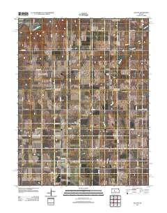Galatia 2012 topographic map thumbnail