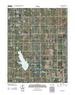 Galesburg 2012 topographic map thumbnail