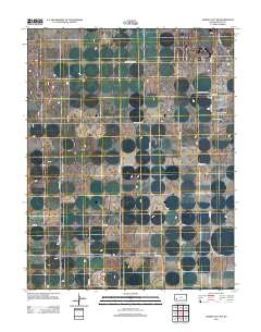 Garden City SW 2012 topographic map thumbnail