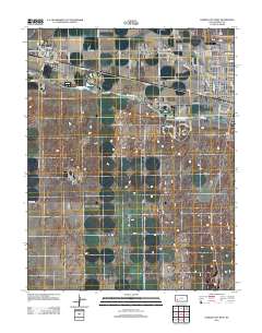 Garden City West 2012 topographic map thumbnail