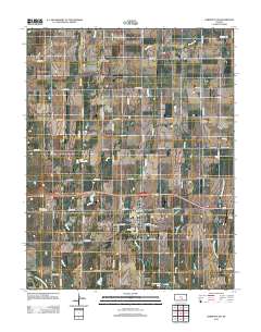 Garden Plain 2012 topographic map thumbnail