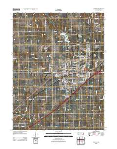 Gardner 2012 topographic map thumbnail
