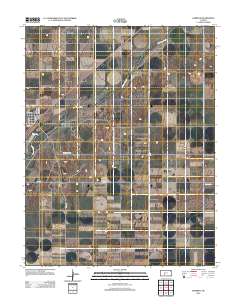 Garfield 2012 topographic map thumbnail