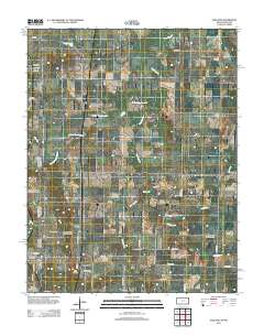 Garland 2012 topographic map thumbnail