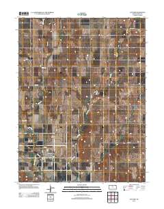 Gaylord 2012 topographic map thumbnail