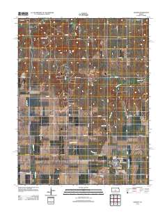 Geneseo 2012 topographic map thumbnail