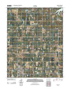 Girard 2012 topographic map thumbnail