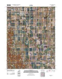 Glasco 2012 topographic map thumbnail
