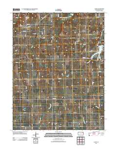 Globe 2012 topographic map thumbnail
