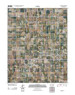 Goddard 2012 topographic map thumbnail
