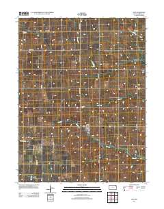 Goff 2012 topographic map thumbnail