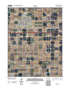 Goodland 2012 topographic map thumbnail