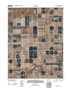 Goodland NE 2012 topographic map thumbnail