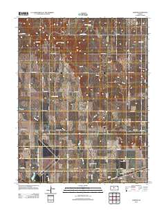 Gorham 2012 topographic map thumbnail