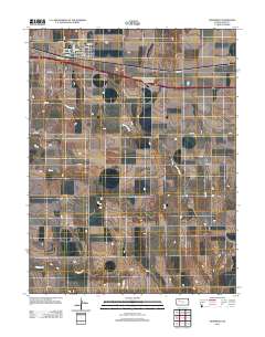 Grainfield 2012 topographic map thumbnail