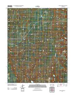 Grand Summit 2012 topographic map thumbnail