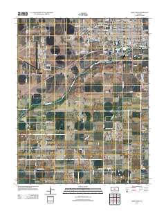 Great Bend 2012 topographic map thumbnail