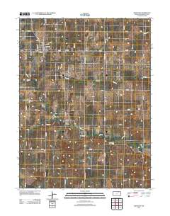 Greenleaf 2012 topographic map thumbnail