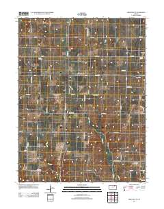 Greenleaf SE 2012 topographic map thumbnail