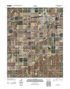 Greensburg 2012 topographic map thumbnail