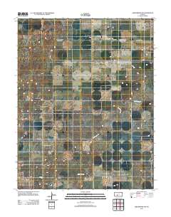 Greensburg NW 2012 topographic map thumbnail