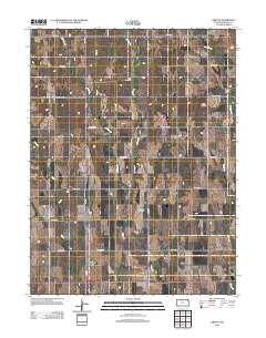 Gretna 2012 topographic map thumbnail