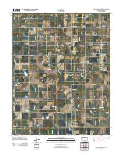 Grindstone Creek 2012 topographic map thumbnail