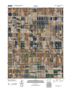 Grinnell North 2012 topographic map thumbnail