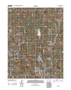 Grove 2012 topographic map thumbnail