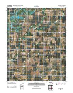 Hallowell 2012 topographic map thumbnail