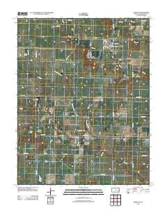 Hamilton 2012 topographic map thumbnail