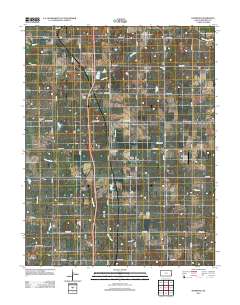Hammond 2012 topographic map thumbnail