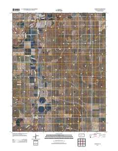 Hanston 2012 topographic map thumbnail
