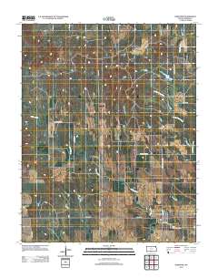 Hardtner 2012 topographic map thumbnail