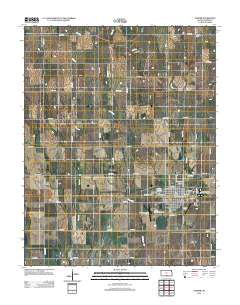 Harper 2012 topographic map thumbnail