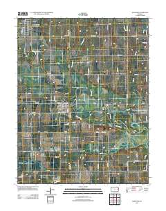 Hartford 2012 topographic map thumbnail