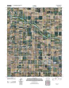 Haven 2012 topographic map thumbnail