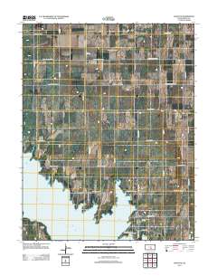 Haven SE 2012 topographic map thumbnail