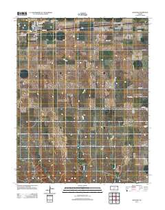 Haviland 2012 topographic map thumbnail