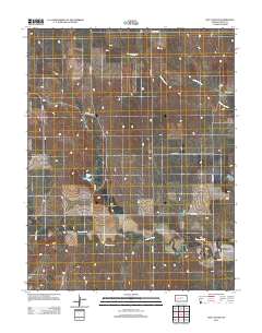 Hay Canyon 2012 topographic map thumbnail