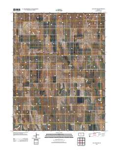 Hay Hollow 2012 topographic map thumbnail