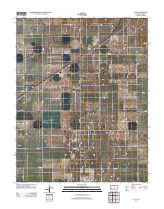 Hayne 2012 topographic map thumbnail