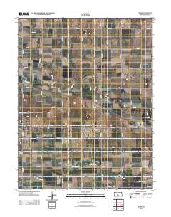Heizer 2012 topographic map thumbnail
