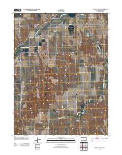 Henkle Canyon 2012 topographic map thumbnail