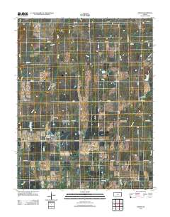 Hepler 2012 topographic map thumbnail