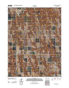 Herndon NW 2012 topographic map thumbnail