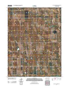 Hill City North 2012 topographic map thumbnail
