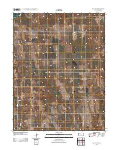 Hill City NW 2012 topographic map thumbnail